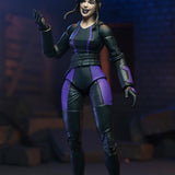 NECA Teenage Mutant Ninja Turtles Casey Marie with Motorcycle (The Last Ronin)