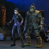 NECA Teenage Mutant Ninja Turtles Casey Marie with Motorcycle (The Last Ronin)