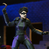 NECA Teenage Mutant Ninja Turtles Casey Marie with Motorcycle (The Last Ronin)