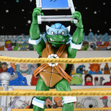 NECA Teenage Mutant Ninja Turtles Stump Wrestling Turtle 4-Pack (Archie Comics)