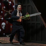 NECA Texas Chainsaw Massacre Leatherface with Pretty Woman Mask (8" Clothed Scale)