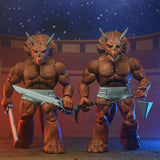 NECA Teenage Mutant Ninja Turtles Mirage Triceraton Gladiator