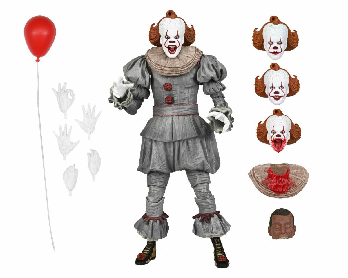 NECA IT: Welcome to Derry Ultimate Pennywise - Action Figures
