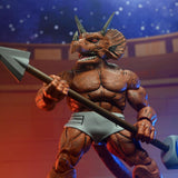 NECA Teenage Mutant Ninja Turtles Mirage Triceraton Gladiator