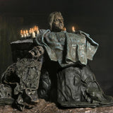 NECA Friday the 13th The Game Pamela Shrine Diorama