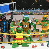 NECA Teenage Mutant Ninja Turtles Stump Wrestling Turtle 4-Pack (Archie Comics)