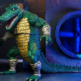 NECA Teenage Mutant Ninja Turtles Mirage Deluxe Leatherhead