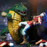NECA Teenage Mutant Ninja Turtles Mirage Deluxe Leatherhead