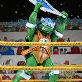 NECA Teenage Mutant Ninja Turtles Stump Wrestling Turtle 4-Pack (Archie Comics)
