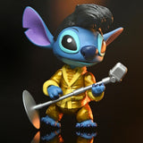 NECA Disney: Lilo & Stitch Ultimate Gold Suit Elvis Stitch