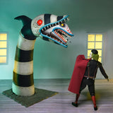 NECA Beetlejuice Beetlejuice Ultimate "Matador" Beetlejuice & Sandworm 2-Pack