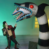 NECA Beetlejuice Beetlejuice Ultimate "Matador" Beetlejuice & Sandworm 2-Pack