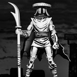 NECA Teenage Mutant Ninja Turtles Mirage Ultimate Black & White Elite Foot Ninja Guard