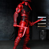 NECA Teenage Mutant Ninja Turtles Mirage Red and Black Foot Assassin