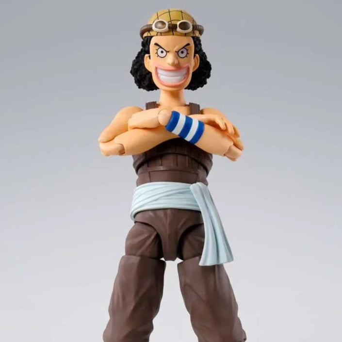 S.H.Figuarts One Piece Usopp (Romance Dawn) - Action Figures