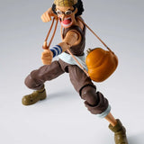 S.H.Figuarts One Piece Usopp (Romance Dawn) - Action Figures