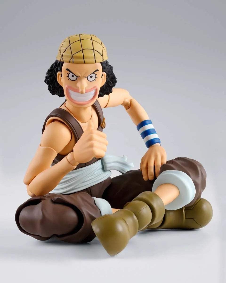 S.H.Figuarts One Piece Usopp (Romance Dawn) - Action Figures