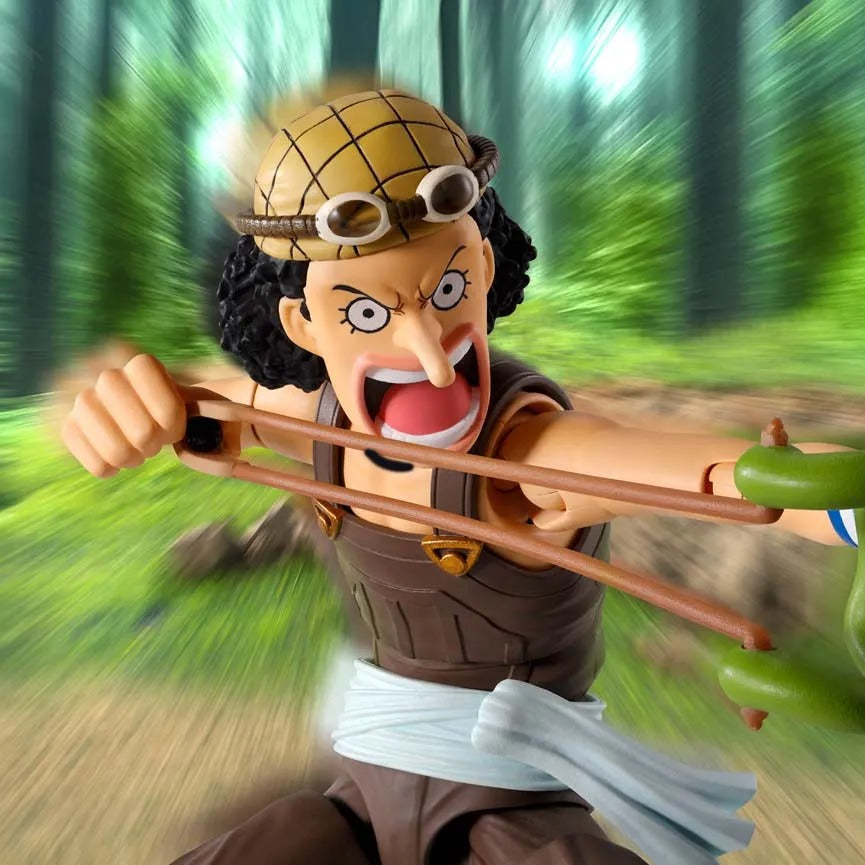 S.H.Figuarts One Piece Usopp (Romance Dawn) - Action Figures