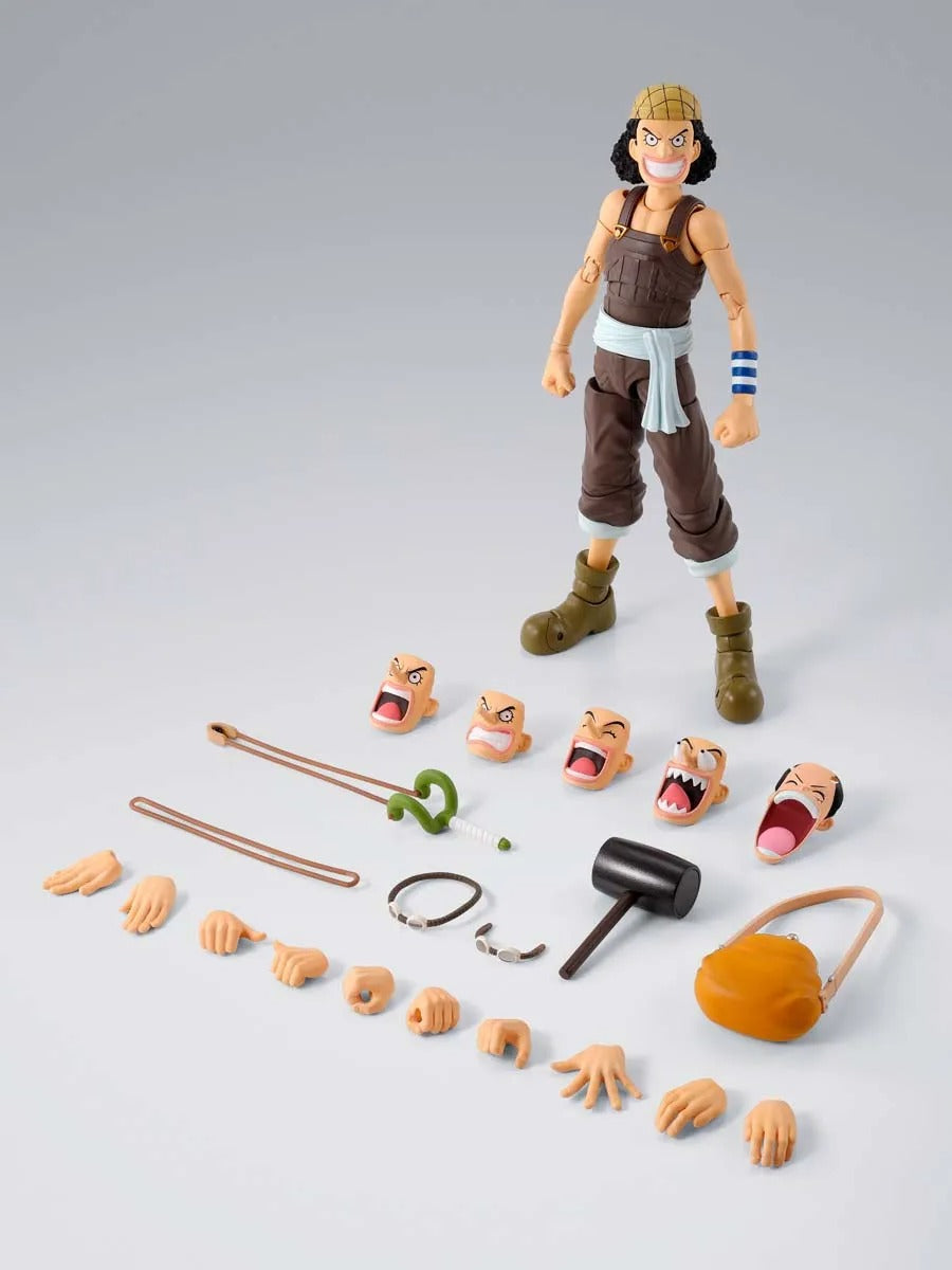 S.H.Figuarts One Piece Usopp (Romance Dawn) - Action Figures