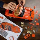 Mattel Brick Shop Hot Wheels '71 Lamborghini Miura P400 SV