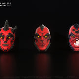 MetaTravelers Legendari Villan Head Pack