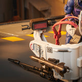 G.I. Joe Classified #79 Tele-Viper & Cobra Flight Pod (Trubble Bubble)