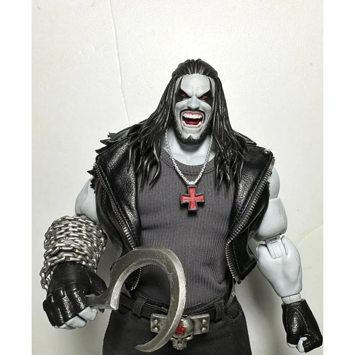 Beast Kingdom DC Comics SDCC 2025 Previews Exclusive DAH-137DX Deluxe Lobo - Action Figures