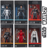 Star Wars The Black Series Wave 27 COMPLETE SET OF 6