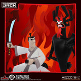 Mezco Samurai Jack 5 Points Deluxe Action Figure Set
