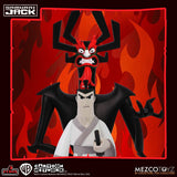 Mezco Samurai Jack 5 Points Deluxe Action Figure Set