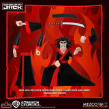 Mezco Samurai Jack 5 Points Deluxe Action Figure Set
