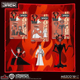 Mezco Samurai Jack 5 Points Deluxe Action Figure Set