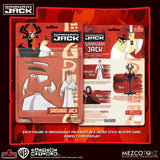 Mezco Samurai Jack 5 Points Deluxe Action Figure Set