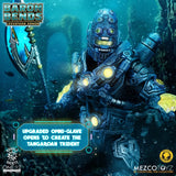 Mezco One:12 Collective Rumble Society Baron Bends (Leviathan Armor)
