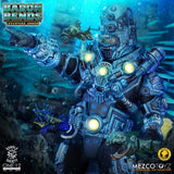 Mezco One:12 Collective Rumble Society Baron Bends (Leviathan Armor)