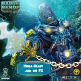 Mezco One:12 Collective Rumble Society Baron Bends (Leviathan Armor)
