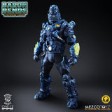 Mezco One:12 Collective Rumble Society Baron Bends (Leviathan Armor)