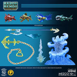 Mezco One:12 Collective Rumble Society Baron Bends (Leviathan Armor)