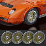 Mattel Brick Shop Hot Wheels '71 Lamborghini Miura P400 SV