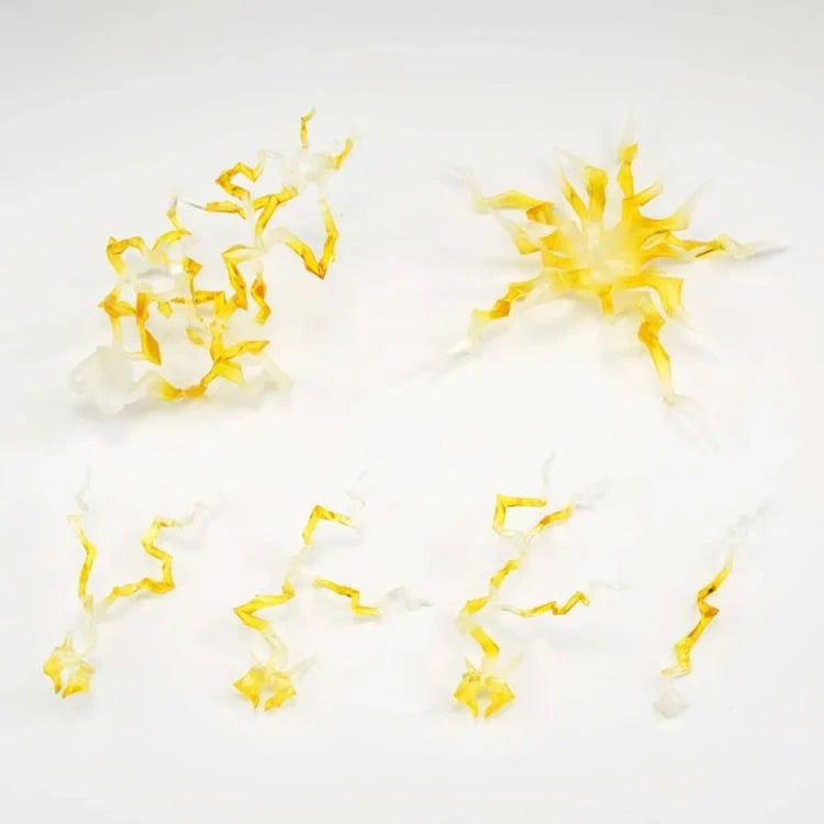 Tamashii Effect Thunder (Yellow Ver.) - Action Figure Accessory Sets