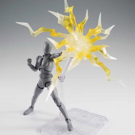 Tamashii Effect Thunder (Yellow Ver.) - Action Figure Accessory Sets