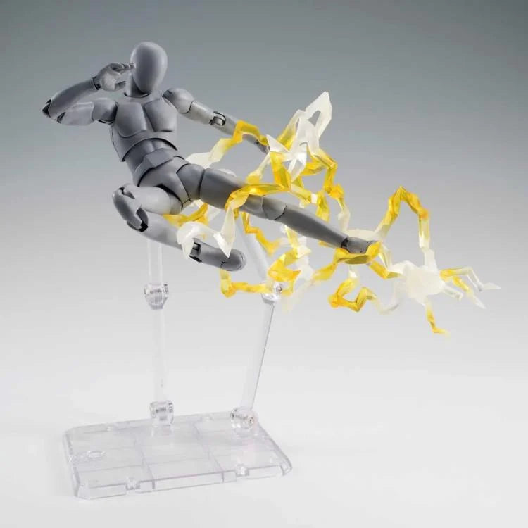 Tamashii Effect Thunder (Yellow Ver.) - Action Figure Accessory Sets