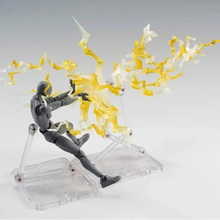 Tamashii Effect Thunder (Yellow Ver.) - Action Figure Accessory Sets
