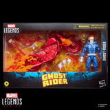 Marvel Legends Series Ghost Rider Johnny Blaze & Motorcycle