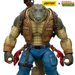 Joy Toy Teenage Mutant Ninja Turtles Leatherhead (1:18 Scale) - Action Figures