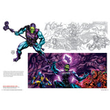 The Art of Masters of the Universe: Origins and Masterverse (Hardcover)